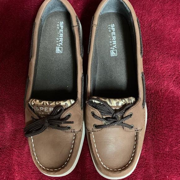 Sperry Laguna Brown/Leopard - Picture 5 of 7